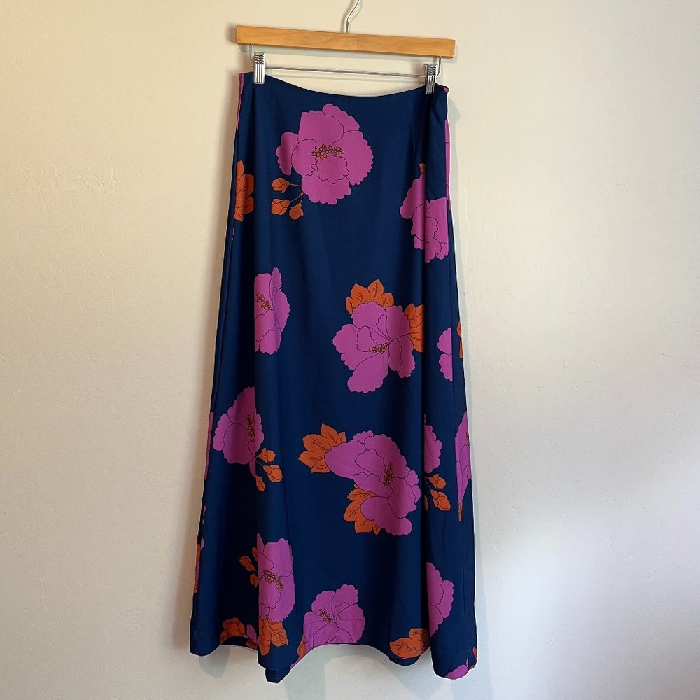 Dodo Bar Or Bold Floral Maxi Skirt